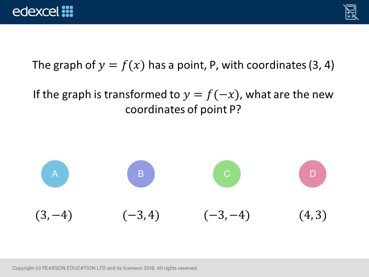 Transforming Functions GCSE Maths Question Of The Week Higher Mr 