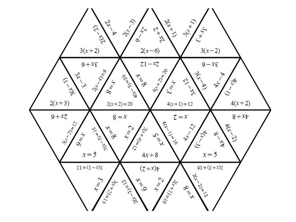 Puzzle tarsia Tarsia Jigsaws