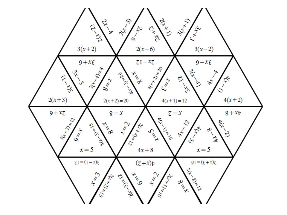 Jumbled Jigsaw Math Worksheet Answers Ivuyteq