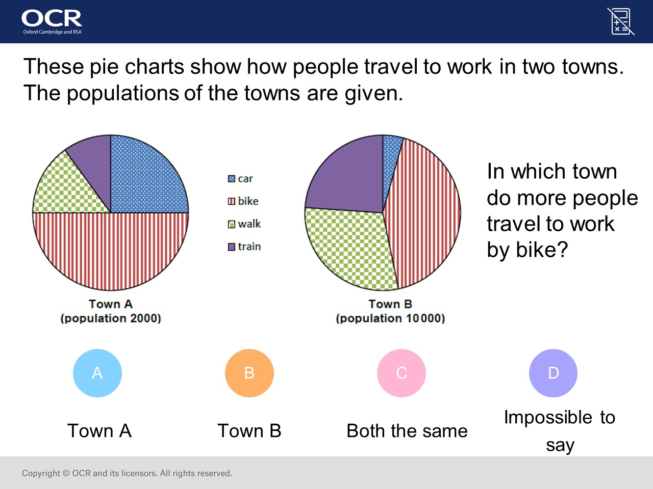Interpreting Pie Charts Worksheet Tes