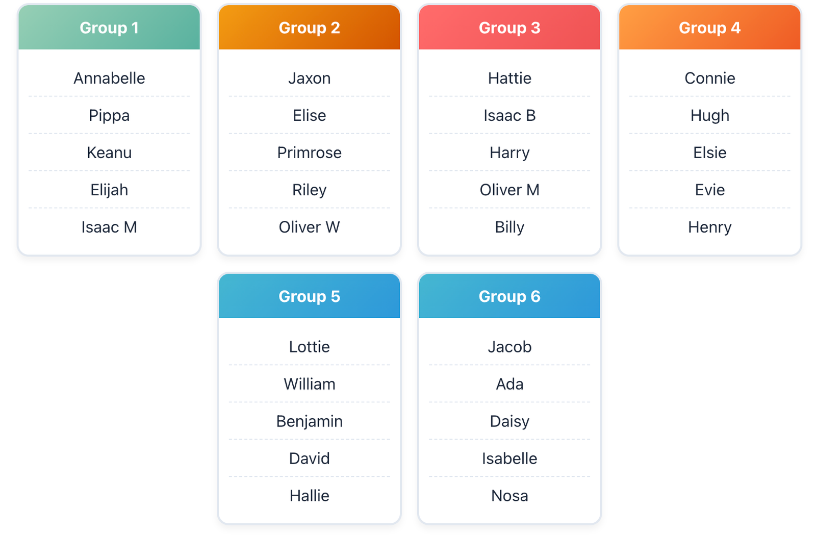 Teacher tools interface showing classroom management utilities