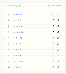 11 Free Times Tables Activities | Games, Worksheets & More