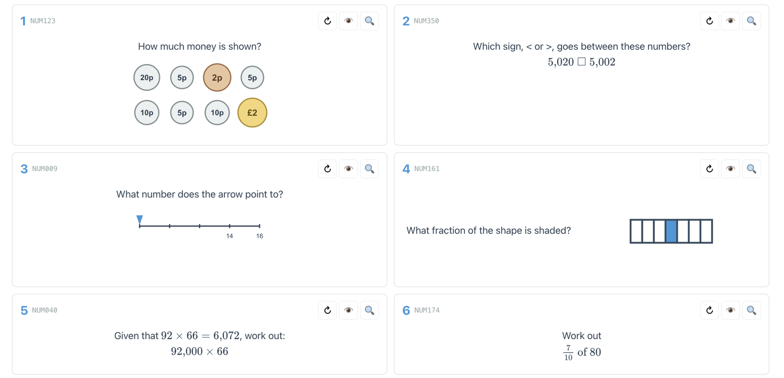 A preview of the Ultimate Retrieval Tool, showing the topic picker and a generated quiz.